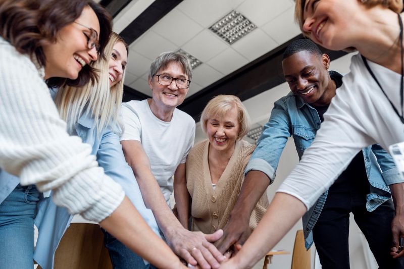 business-people-being-team